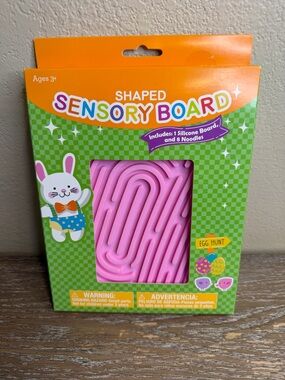New Bunny Sensory Calming Board